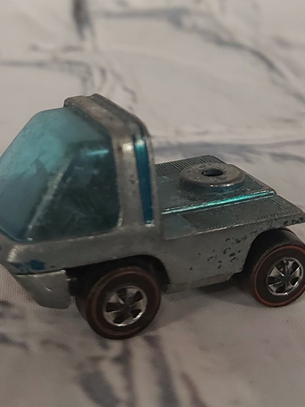 Vintage Hot Wheels Mongoose Hong Kong Redline Era Die Cast